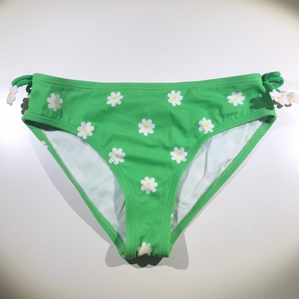 Gymboree Girl’s Bathing Suit Bottom with Flowers!
